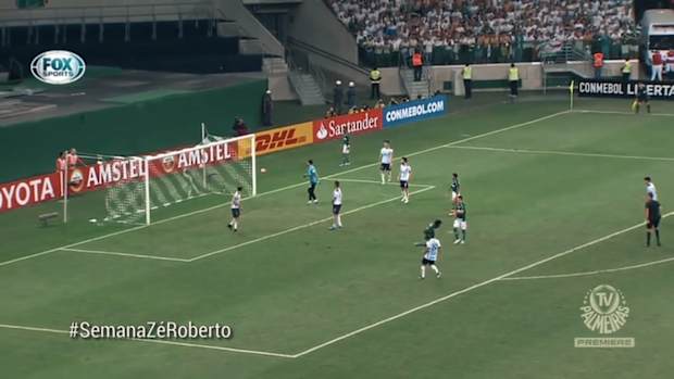 Zé Roberto's best Palmeiras moments